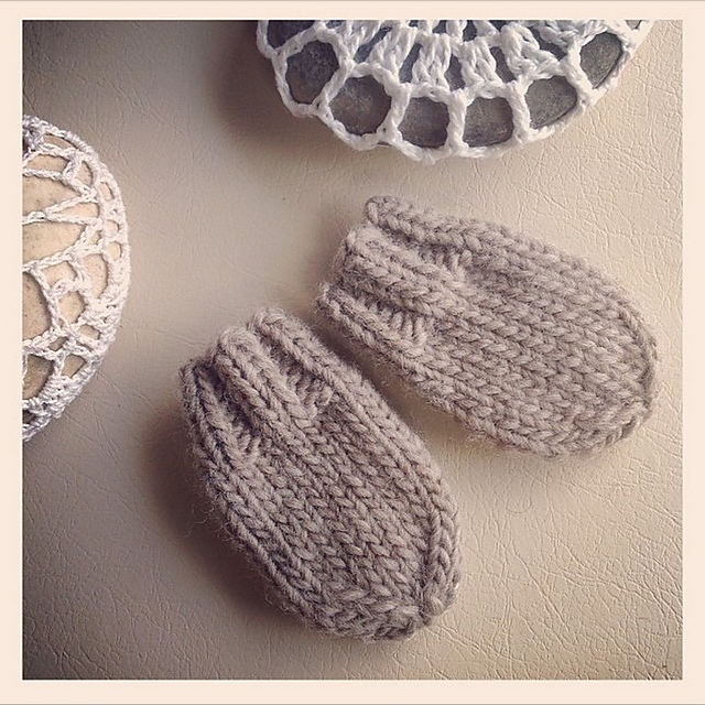 Newborn Mittens