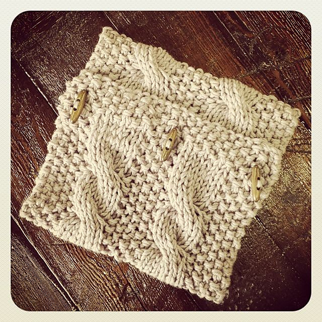 Long & Short Cable Cowl