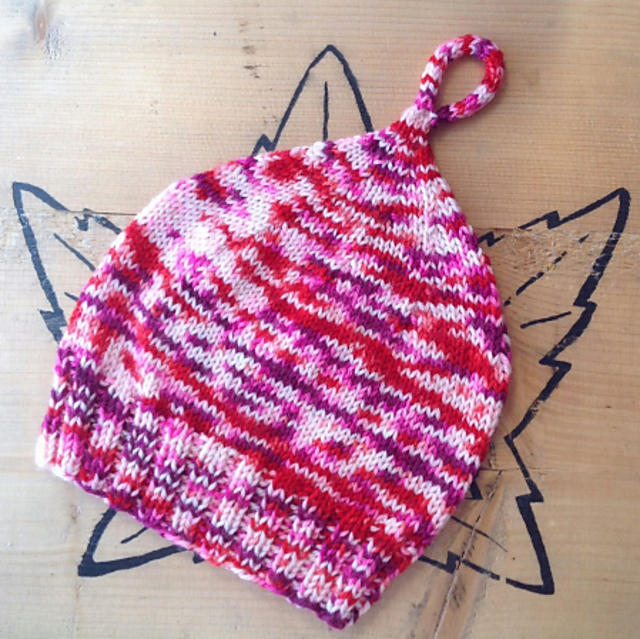 Cute Candy Cane Hat
