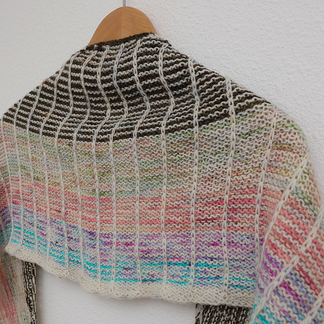 Royal Icing Shawl