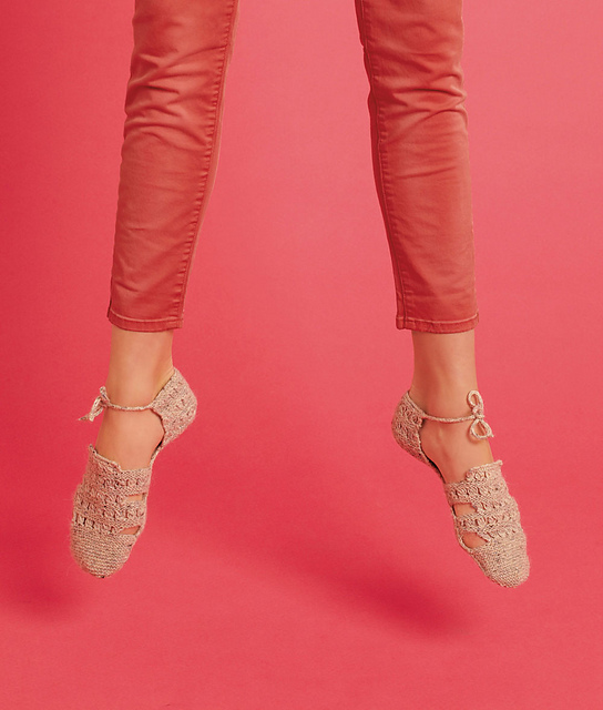 Twist Slippers