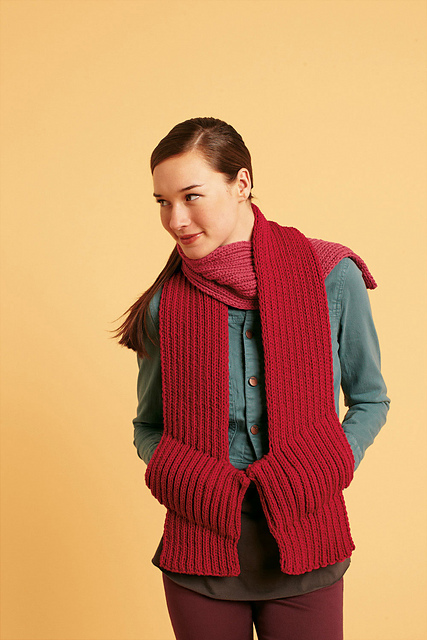 Warm Hands Scarf
