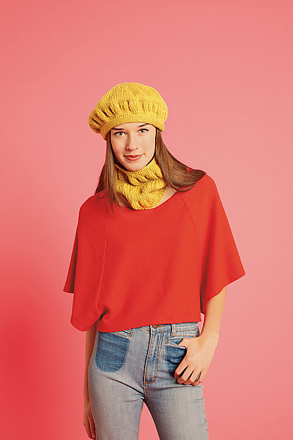 Ruche Hat and Cowl
