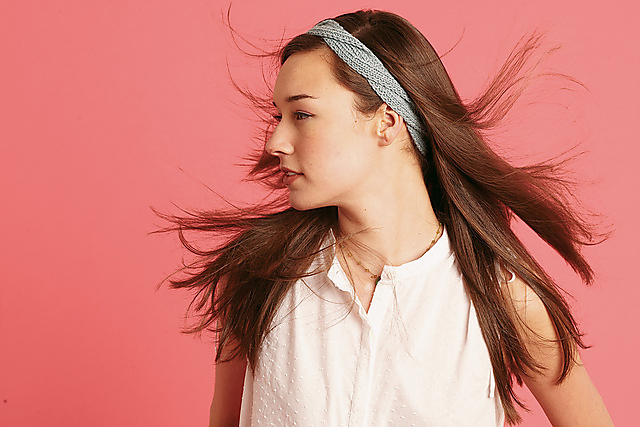 Lush Wave Headband Picture Art Lush Wave Headband Picture Art