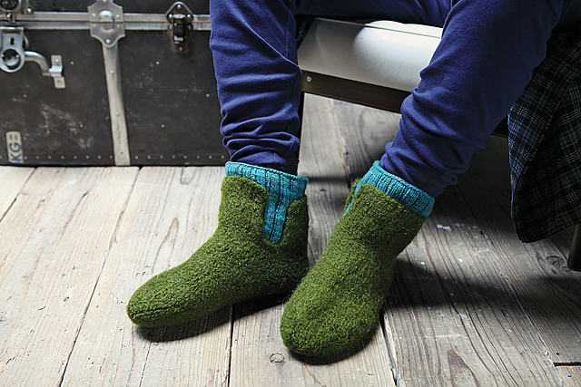 Wooly Wellies