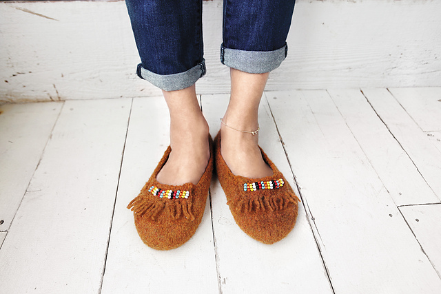 Beaded Moccs