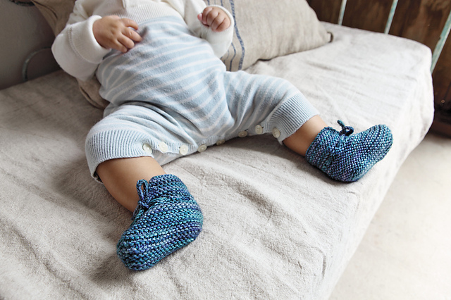 Garter Booties