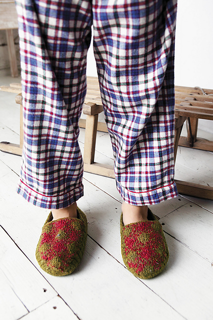 Plaid Loafers