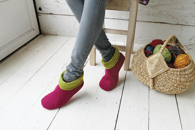 Fireside Booties
