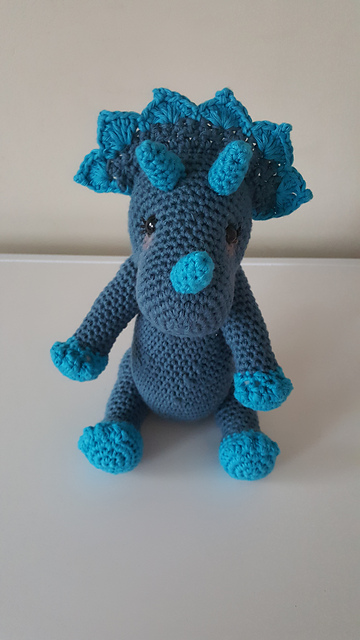 Tilly the Triceratops