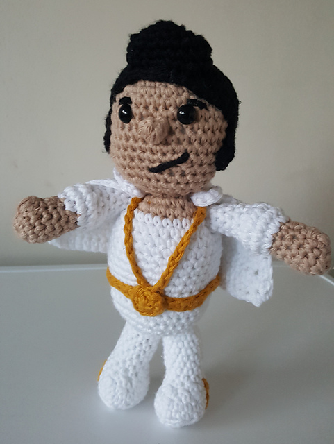 "Elvis" Inspired Doll