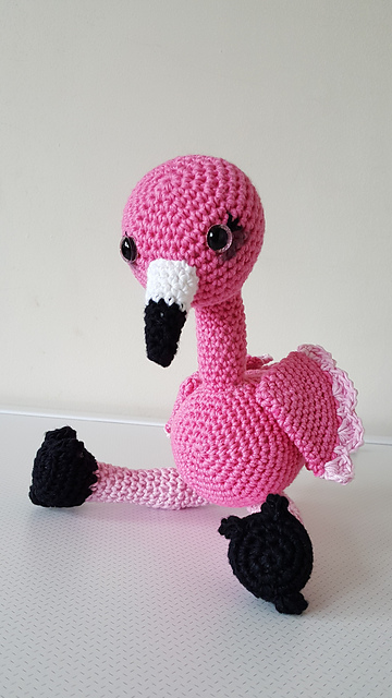 Flo the Flamingo