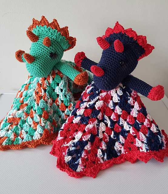 Triceratops Snuggle Blanket
