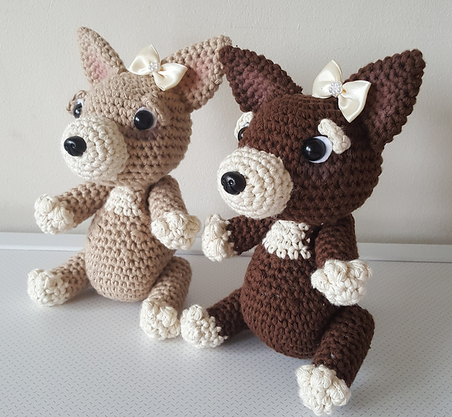 Cocoa & Trixie Chihauhaus