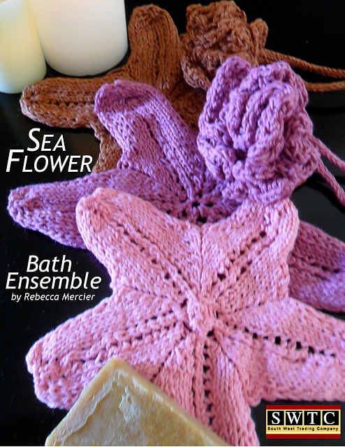 Sea Flower Bath Ensemble