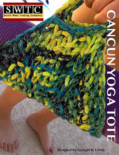 Cancun: Yoga Tote/ Beach Tote