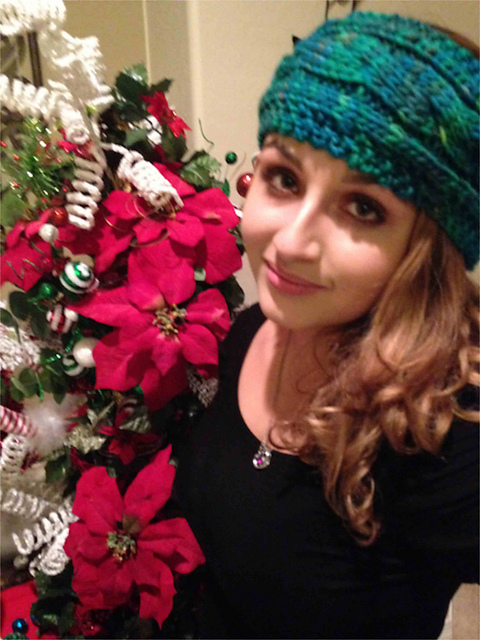 Saphira Cabled Headband