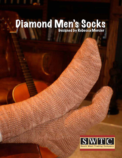 Diamond Men's Socks