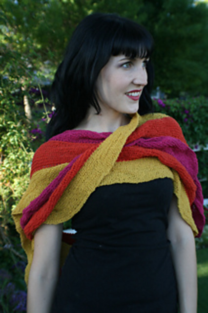 The Islander Scarf in Tofutsies