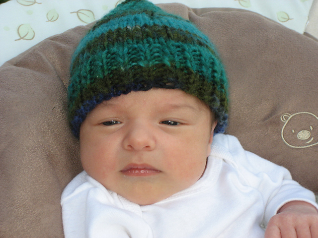 A Hat for Evan in Saphira