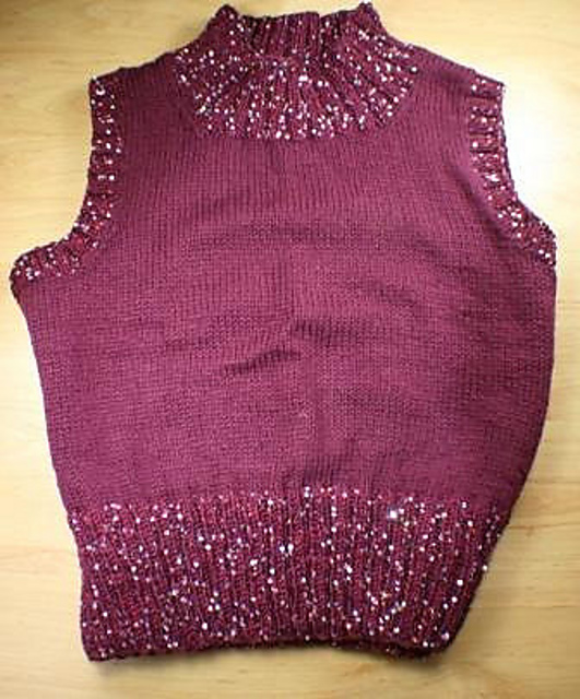 Holiday Sparkle Top