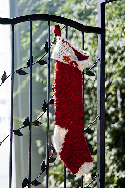 Holiday Stocking in Vegas