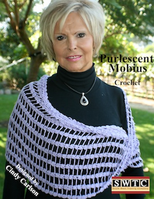 Purlescent Mobius