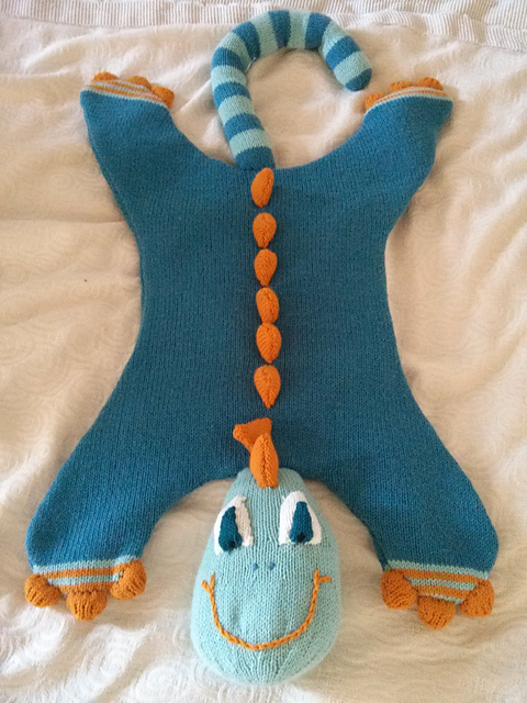 Design 6 - Dinosaur Rug