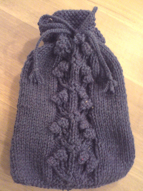 His & Hers Hot Water Bottle Cozies: Persephone