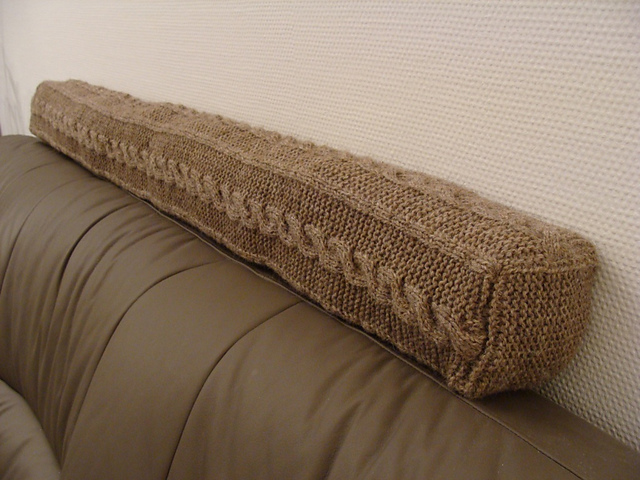 Cabled Door Draught Excluder