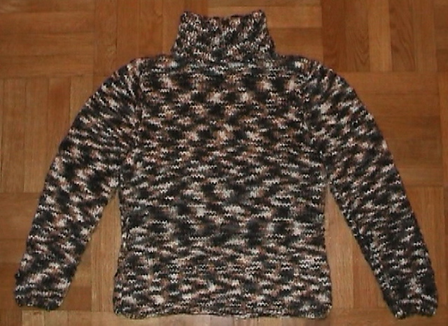 Modell 154/3 Taillierter Damenpullover
