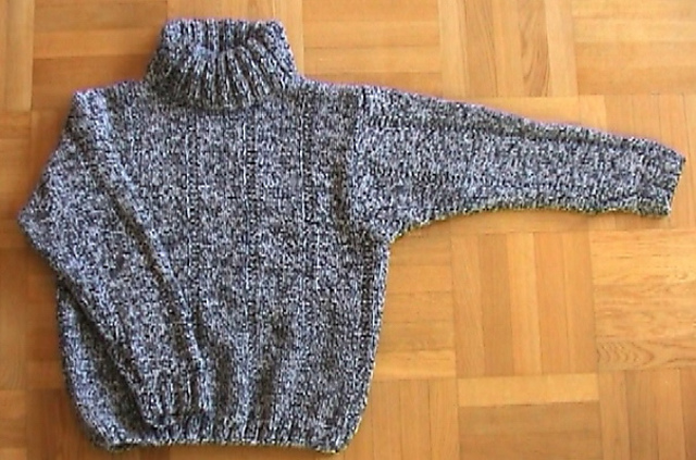 Modell 116/0 Rollkragenpullover