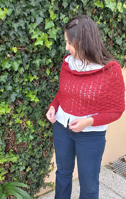 Sweater Scarf Magia