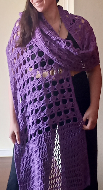 Echarpe Violeta