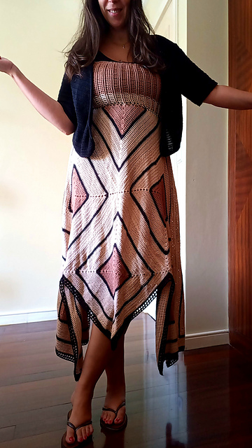 Vestido Bolero