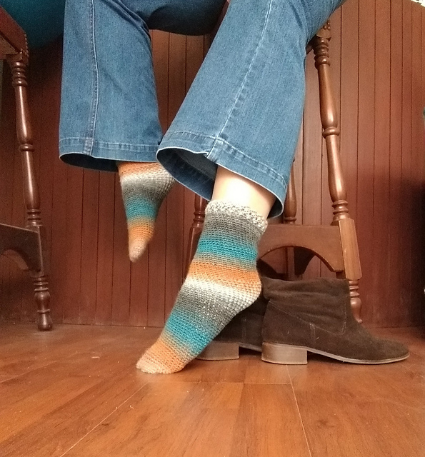 Meias Deu La Deu crochet