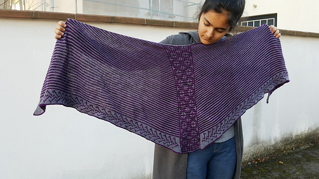 Meimei Shawl