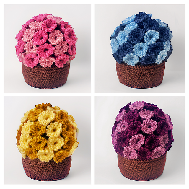 Flower Pot Coasters