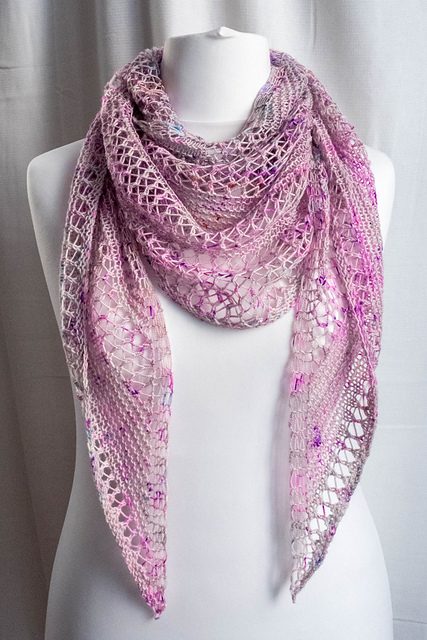 That Special Skein Shawl