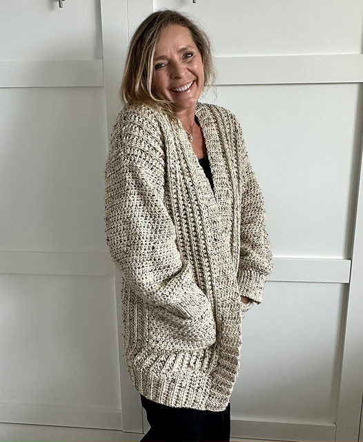 Emilie Oversized Cardi