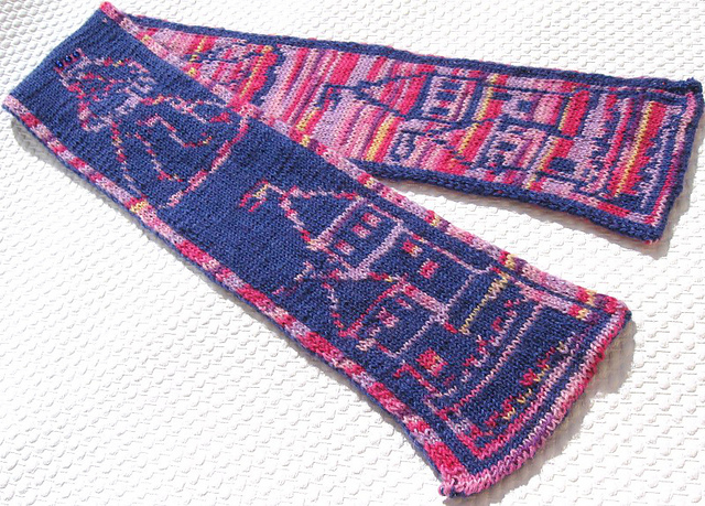 Toddlerscarf - Little Princess