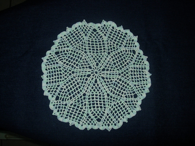 Kaleidoscope Doily