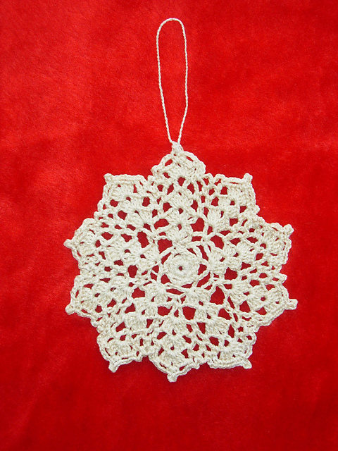 Snowflake Ornament