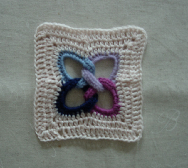 Celtic Knot Grannies 1 & 2