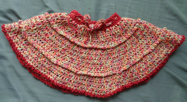 Frilly Popover Skirt