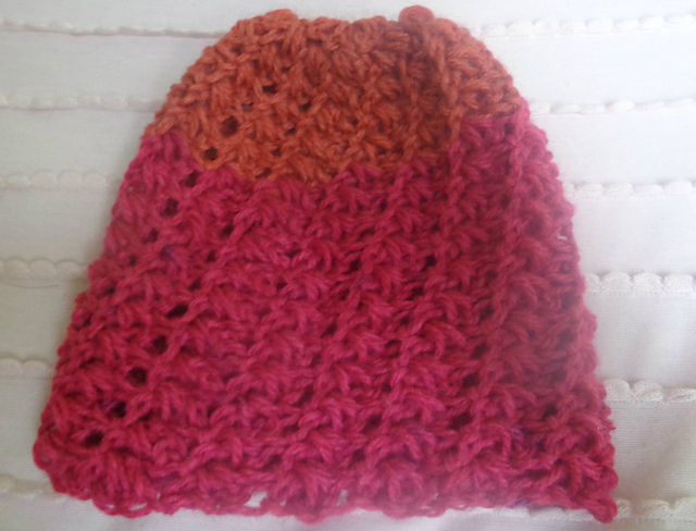 Bev's Hugging Hat