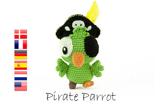 Pirate Parrot