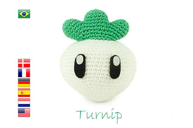 Turnip (Captain Toad / Super Mario)