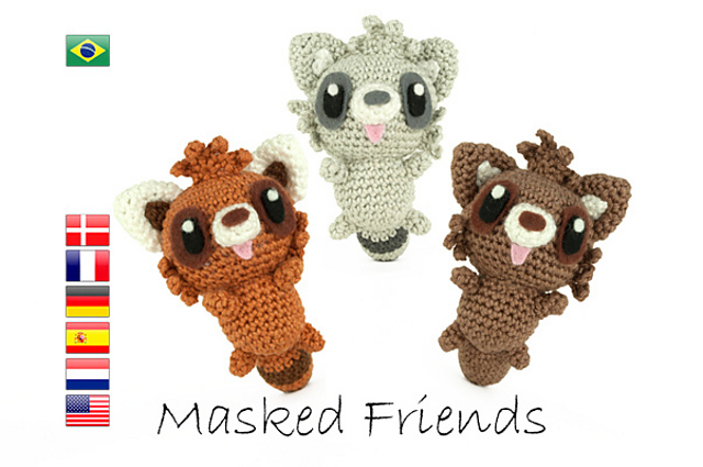 Masked Friends