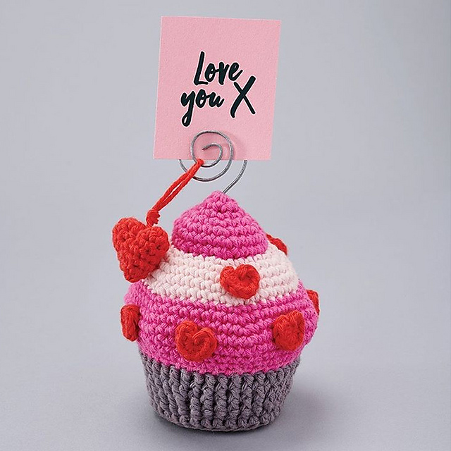 Cupcake Photo Holder